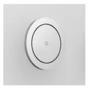 Caroma INVISI II SMART FLUSH ROUND CUSTOM BUTTON 67mm Diameter CHROME*Aust Brand