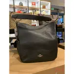 【美國OUTLET正品】COACH  素面拉鍊 肩背包 側背包