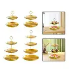 Cake Stand Desserts Cupcakes Stand Party Serving Platter Stand for Cake