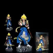 Dragon Ball Figures Samurai Gogeta Super Saiyan Figure Collection Decoration
