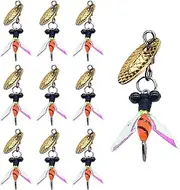 Fly Fishing Kit,Fly Assortment Fly Fishing Dry Fly - Fishing Lures Kit Safe Fly Fishing Kit for Saltwater Freshwater
