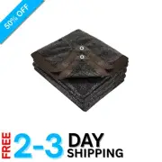 Durable 50% Shade Cloth 8x20 FT - Versatile Garden & Greenhouse Protection