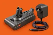 Battery & Charger Compatible for Dyson V11 Click-in - Long Life Replacement - SV16 Outsize, V15 Detect & more