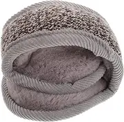 [VALICLUD] Sports Ear Muffs for Women Men Winter Running Ear Warmers Plush Folding Earmuffs