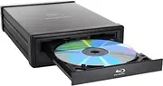 Kanguru U3-BDRW-16X Blu-ray Writer - Black - TAA Compliant