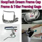 QTY 2 Gen 2 HoopTech Cap Frame & QTY 1 T-Bar Gage FOR RICOMA RCM-1501TC-7S
