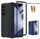 For Samsung Galaxy Z Fold5 5G Rugged Shockproof Full Case Cover+Screen Protector