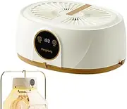 Foldable Dryer For Clothes, Portable Dryer Remote Control, Fast Clothes Drying, Efficient Clothes Drying Machine, Lightweight Clothes Dryer, Compact Clothes Dryer, Portable Drying Solution,