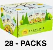 NEW Kirkland Costco Trail Mix snack packs Peanuts M&Ms Cashews Raisins