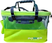 Power Cast Live Bait Bucket, Fluro Green, Live bait bucket