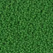 Opaque Pea Green Miyuki Seed Beads 15/0 (15-9411-TB)