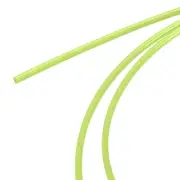Fiber Optic Sight Rods, 6Pcs 6 Inch 0.08 Inch OD PMMA for Bows Sights DIY Green