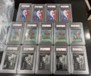 1989 Score Football Pack PSA 10 Barry Sanders Aikman Deion