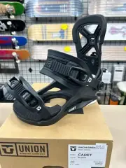 UNION CADET MEDIUM BLACK (23-24) BINDINGS *NEW IN BOX*