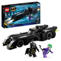 在飛比找momo購物網優惠-【LEGO 樂高】DC超級英雄系列 76224 蝙蝠車：蝙蝠