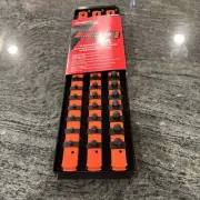 Snap On ka123814or 45 tool socket boss for 1/4,3/8,1/2 twist lock tray orange