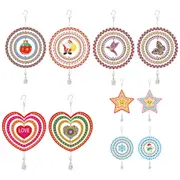 Smiley Crystal Snowmen Suncatcher for Christmas Decor