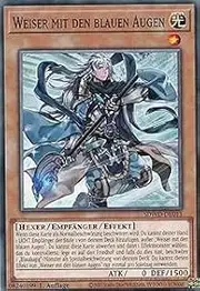 SDWD-DE013 - Wiser Mit den Blauauen Augen - Common - 1st Edition - German - Structure Deck: Blue-Eyes White Destiny - with MZTCG Shipping Protection - Yugioh
