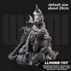 Anime Scarecrow Sickle Ride Resin 3D Print GK Figure DIY Model Unpainted