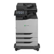 Lexmark CX825dteLaser Colour Multi Function Printer - 42K0265