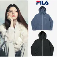 在飛比找蝦皮購物優惠-韓國 FILA 24SS 韓韶禧代言 女裝 輕量連帽風衣外套