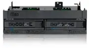 Icydock MB732SPO-B ExpressCage 2x2.5" SAS/SATA HDD/SSD Mobile Rack