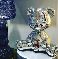 在飛比找Yahoo!奇摩拍賣優惠-特賣-qeeboo意大利熊TEDDY BOY LAMP泰迪熊