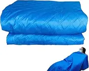 Heated Sleeping Bag Pad, Sleeping Bag Liner, USB Powered Heating Blanket, Electric Sleeping Bag Heater Mat Soft for Yoga, Mat Sofa, Pet Mat, Tent Heater for Camping, Portable Tent Carpet
