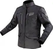 LS2 Metropolis Evo, textile jacket waterproof women , color: Black , size: L
