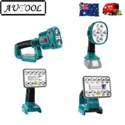 LED Work Flash Light Torch Lamp For Makita 18V Li-ion Battery charger BL1830