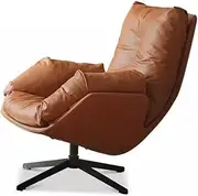 Sofas and Couches Technology Fabric Sofa Chair Single Light Luxury Balcony Rotatable Feather Sofa Chair Indoor Living Room Small Sofa Chair for Living Room Corner Chair Bedroom Salon Office