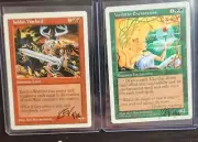 1997 MTG 5th FIFTH EDITION Kev Brockschmidt SIGNED ARTIST PROOFS Keldon Verduran