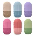 Ice Facial Mold Reusable Cooling Silicone Ice Cube Roller Beauty Facial Rollers