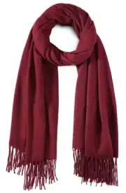 Scarf for Women - Women's Fall Winter Scarfs, Pashmina Shawl Wraps for Wine