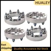 35mm 6 Stud 6x139.7 M12x1.5 Wheel Spacers Fit Toyota Hilux Pajero Triton Ranger (for: Toyota)