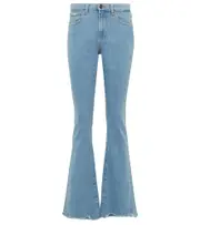 [3x1 N.Y.C.] 3x1 N.Y.C. Farrah mid-rise flare jeans 28 blue
