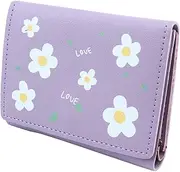 [Holibanna] Material Women's Wallet Slim Wallet Printing Sturdy and Fashionable for School Work and Travel