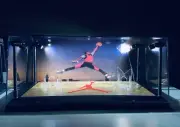Michael Jordan Custom PSA & BGS LED sports card display case HOF GOAT