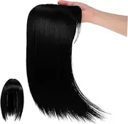 MERRYHAPY Clip in Bangs Hair Extensions for Women Natural Appearance Secure Fit Easy to Use Versatile Styling Faux Bangs Hair Pieces for Effortless Daily Looks