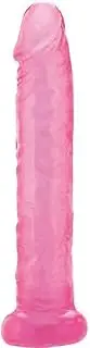 Adam & Eve Pink Jelly Slim Dildo