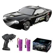 Remote Control Car for Boys Girls Kids, 1:20 4WD RC Drift Car with LED Lights,