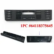 AC Heater Climate Control Panel Button For BMW 525i 528i 530i 540i M5 X5 E39 E53