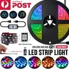 LED Strip Lights 5050 RGB USB Bluetooth Waterproof 5V 300 LEDs 2m 3m 4m 5m 10m