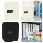 Password Key Lock Box Wall Mounted 3-Digit Combination Key Safe Cabinet beJlN