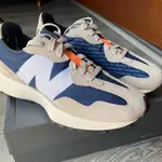 NEW BALANCE 327 系列 太空藍 休閒鞋 運動鞋 MS327LA