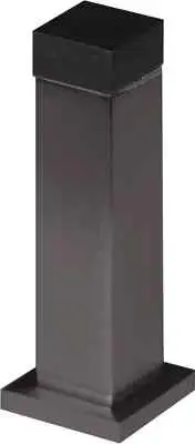 Linnea 304 Grade Stainless Steel 3-7/16 Inch Long Baseboard Door Stop NEW