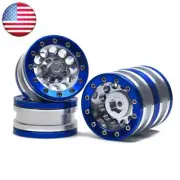 4x 1.9" Alloy Beadlock Wheel Rim For D90 AXIAL SCX10 AX10 CC01 1:10 RC Car