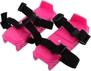 Winter Sports Essential Boys and Girls Adjustable Ice Skates Short Ski Shoes Girls Boys Skating Shoes Snowskates for Skiing