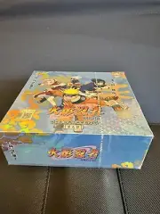 Naruto Kayou Tier 2 Wave 7 T2W7 Sealed Box Trading Cards Boruto Sasuke