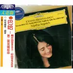 金卡價253 MARTHA ARGERICH 巴哈: 觸技曲BWV911/組曲BWV826/第2號英國組曲 再生工場02